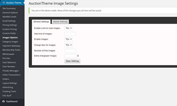 WordPress Auction Theme