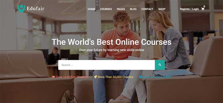 Edufair Multipurpose WordPress Theme For Education