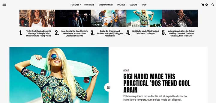 Jawn Modern WordPress News & Magazine Theme