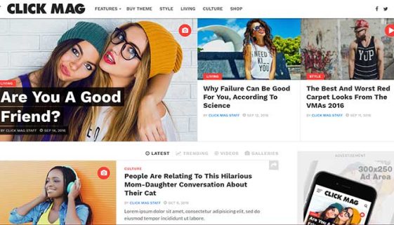 Top Viral WordPress Themes