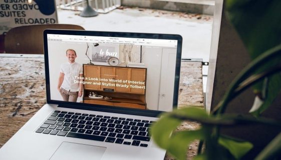launch a website