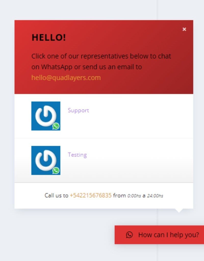 WhatsApp Chat Color