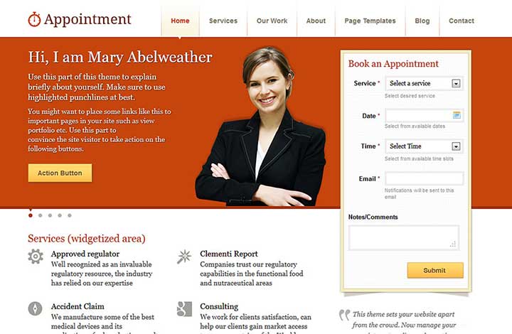 Lead Generation WordPress Themes