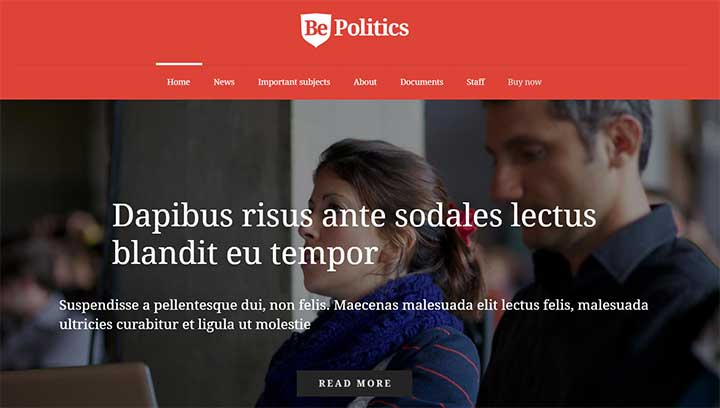 Be politics