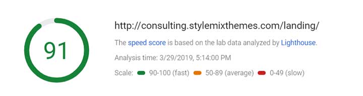 Consulting Speed Check