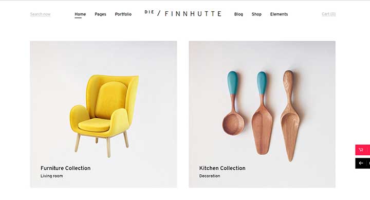 Die Finnhutte Furniture Themes