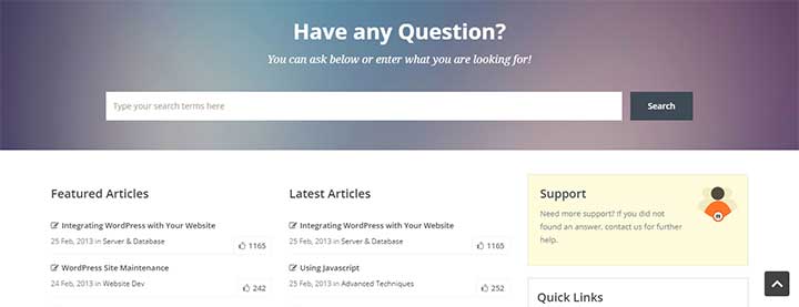 Knowledge Base