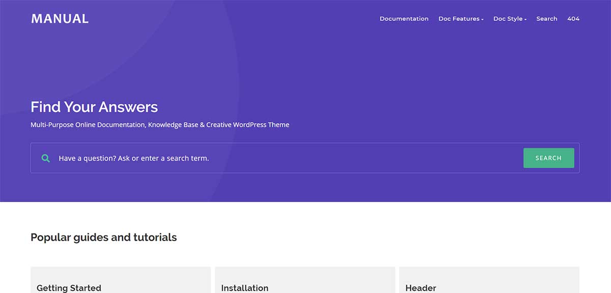 Manual WordPress Forum Themes