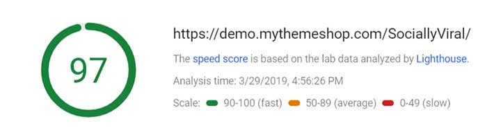 SociallyViral Speed Check