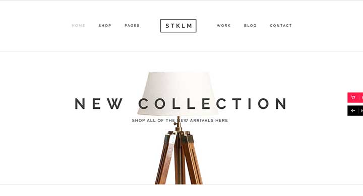 WordPress Furniture Templates