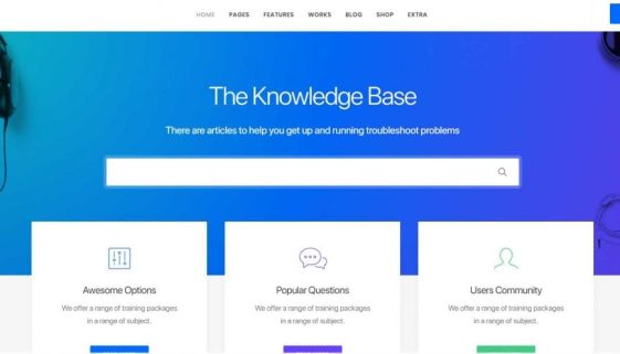 wiki wordpress themes