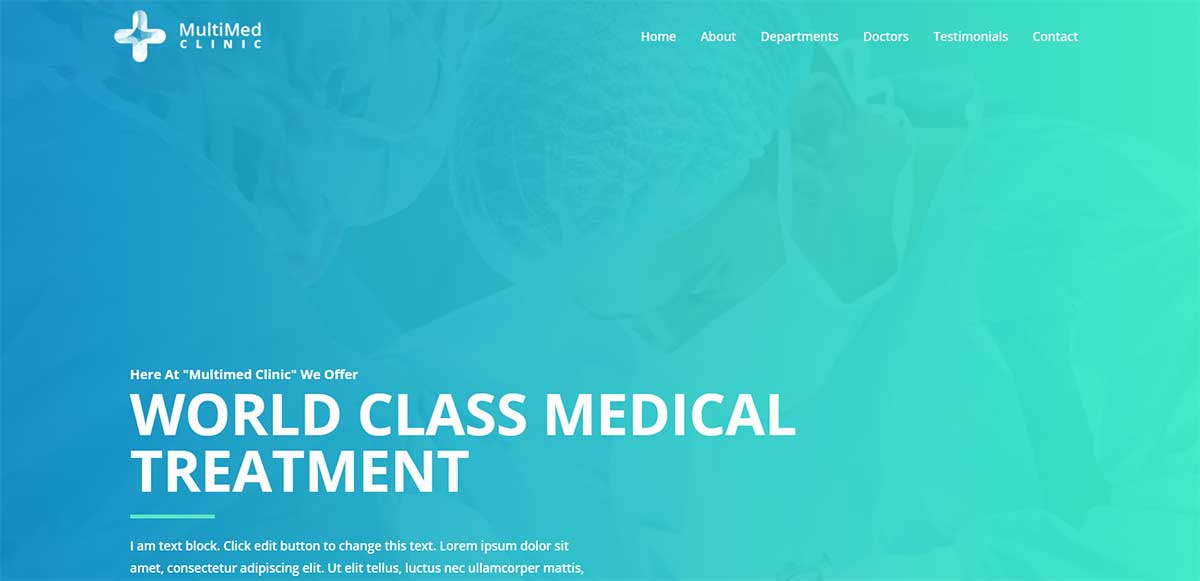 Astra Medical WordPress Theme
