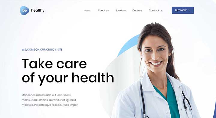 BeTheme Health WordPress Theme
