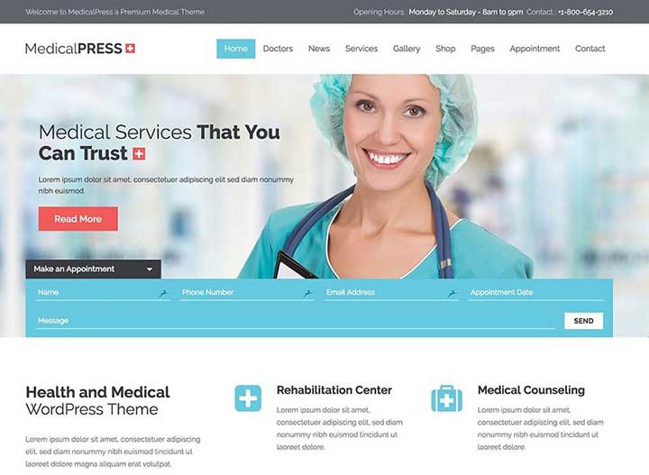 medicalpress-health-and-medical-wordpress-theme