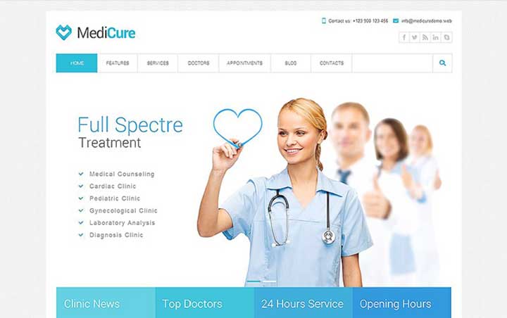 medicure-health-medical-wordpress-theme