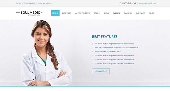 soulmedic-health-medical-health-care-theme