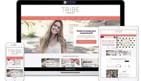 Feminine WordPress Themes