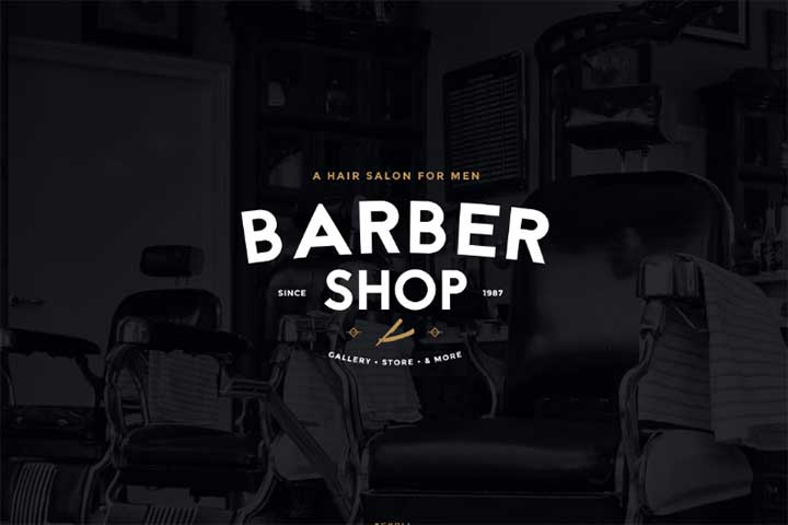 Salon - Barbershop & Tattoo Studio WordPress Theme
