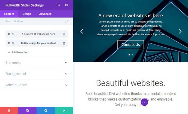 Divi Vs Ultra Slider