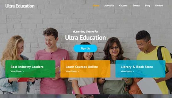 WordPress Education Themes