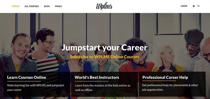 WPLMS Educational Themes for Schools