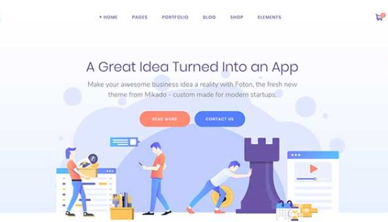 SaaS WordPress Themes