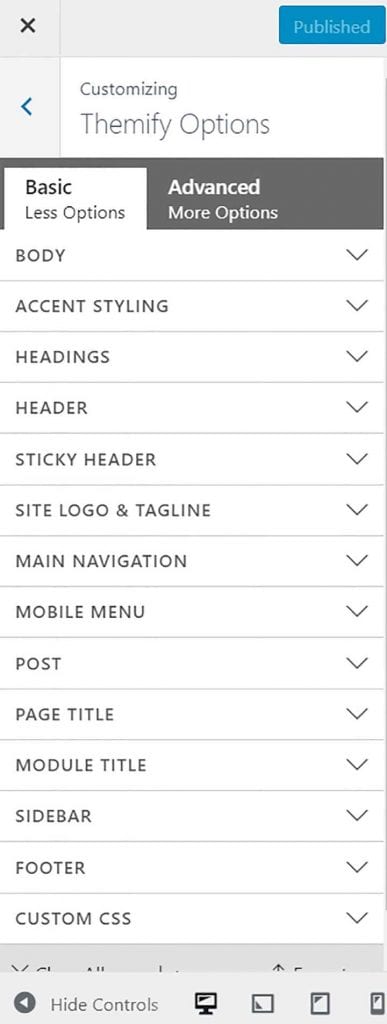 Customize Ultra