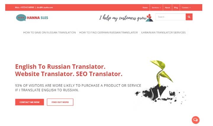 Hanna Sles Translator