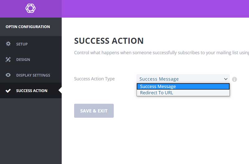 Bloom-Plugin-Success-Message