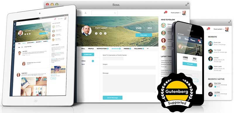 Buddy Boss Membership Theme