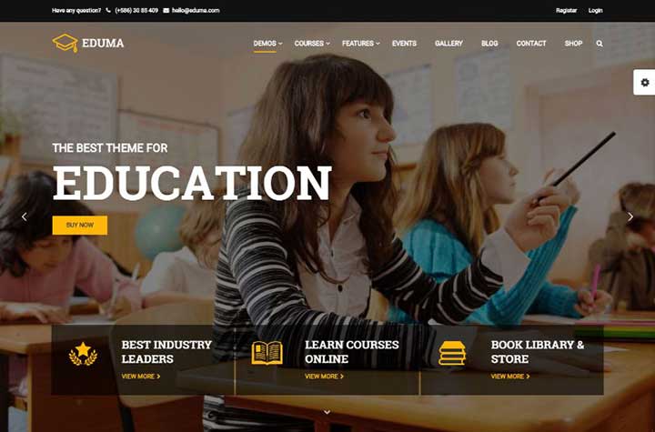 Eduma WordPress eLearning Themes