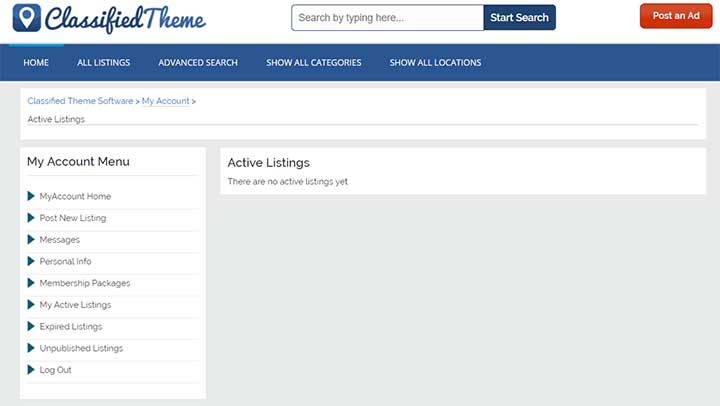 Sitemile Active Listings