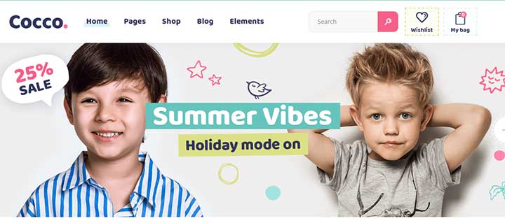 Cocco Aliexpress Dropshipping Theme