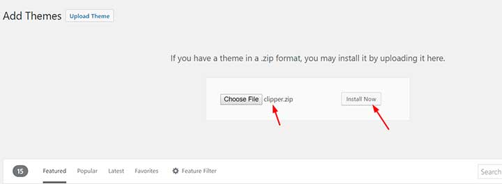 Clipper Theme Review