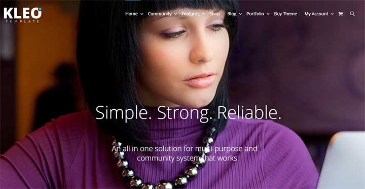 Kleo WordPress Dating Themes