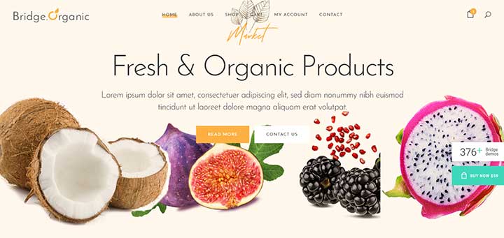 Bridge Farming WordPress Themes