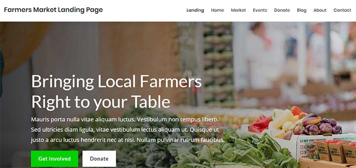 Divi Farming Layout