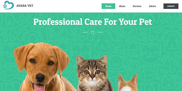Avada Animal WordPress Theme