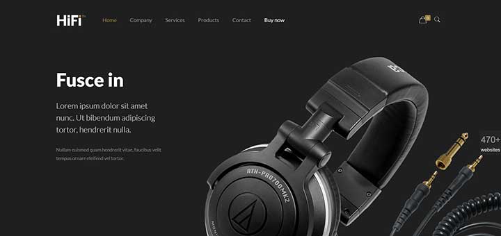 BeTheme Electronic Shop Online