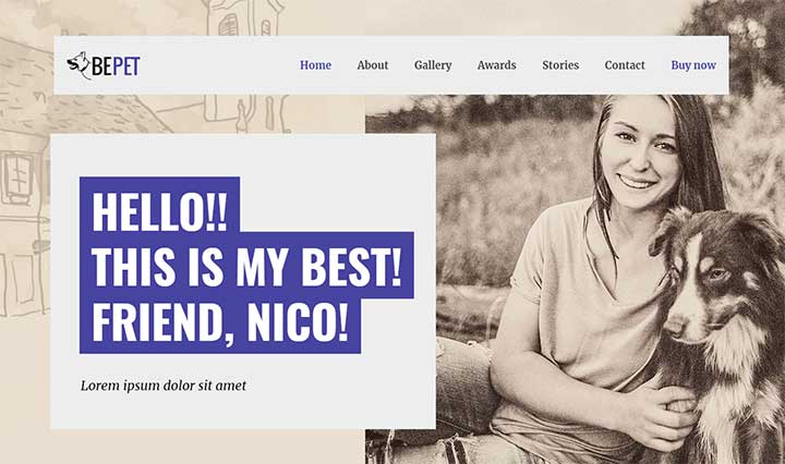 BeTheme Veterinary WordPress Theme