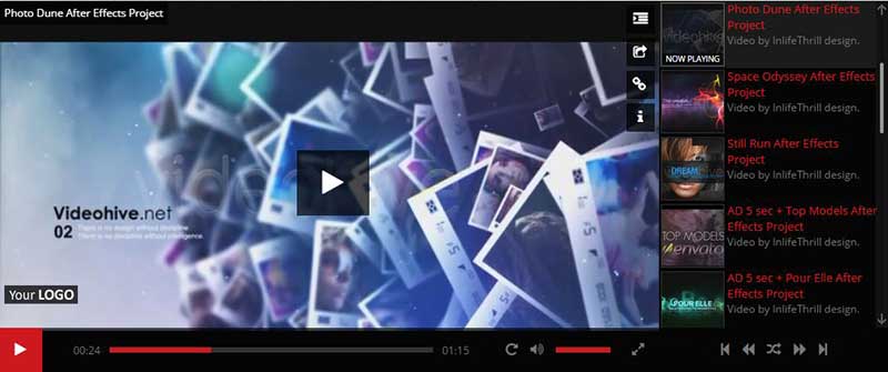 Elite Video Player