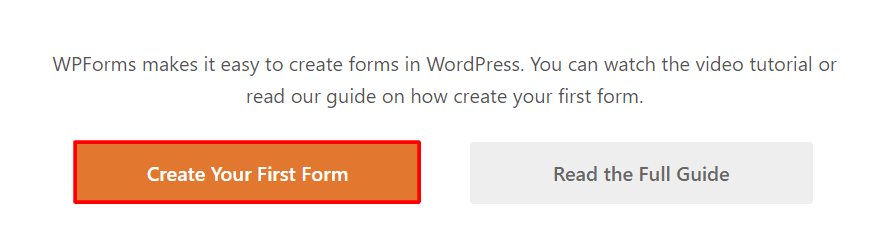 how to create a contact form on wordpress