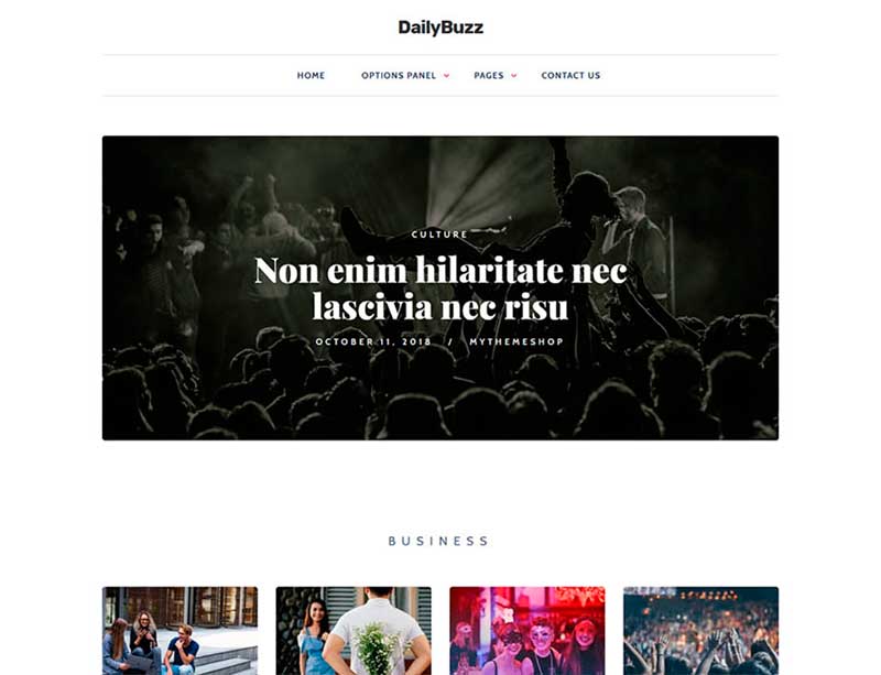 Dailybuzz MyThemeShop