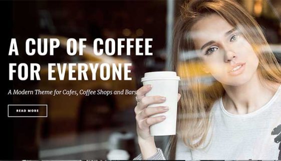 WordPress Coffee Themes