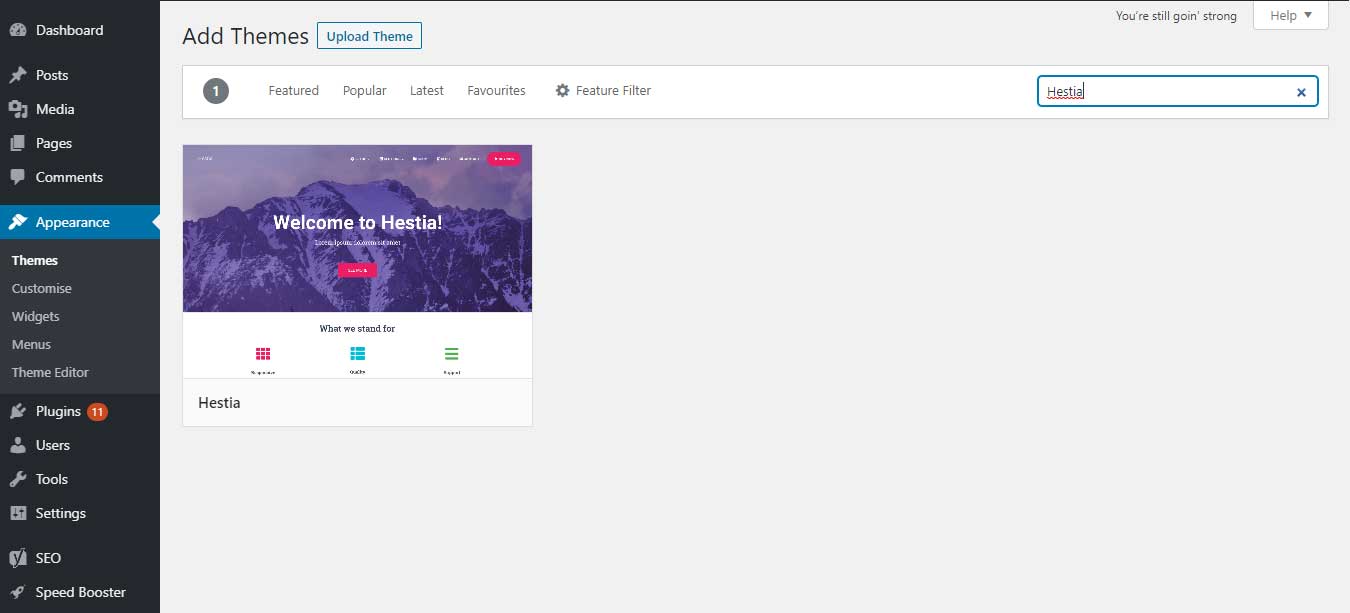 Create a One-Page Website with WordPress