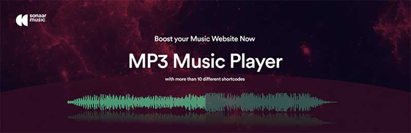 MP3 Music Player by Sonaar