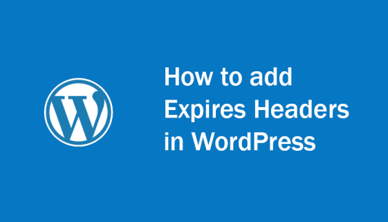 add expires headers wordpress