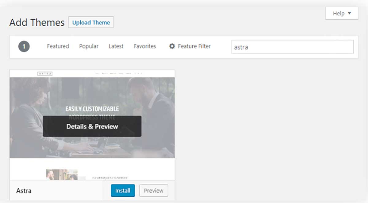 Build a WooCommerce website using Astra and Elementor
