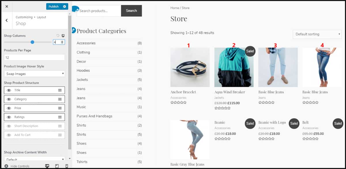 Build a WooCommerce website using Astra and Elementor