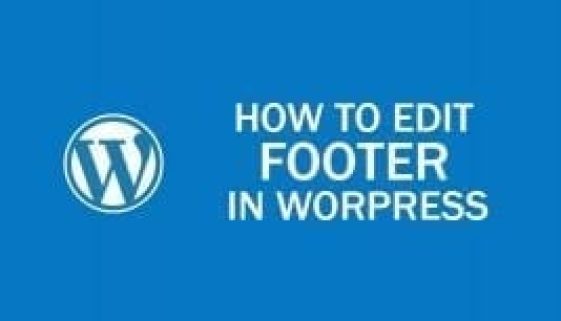 How To Edit Footer In WordPress